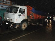 Bóng đá anh, ngoại hạng anh, lịch thi đấu euro 2012, Xe đầu kéo gây tai nạn làm 2 người chết tại chỗ